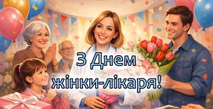 Поздравьте близких женщин-врачей с праздником 3 февраля