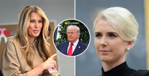 Меланія Трамп останнім часом пішла в тінь, поступившись місцем Наталі Харп