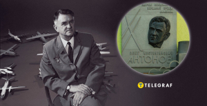 Олег Антонов народився в Росії, але полюбив Київ