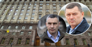 Виталий Кличко и Николай Поворозник