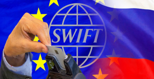 Евросоюз отключил крупные банки россии от SWIFT