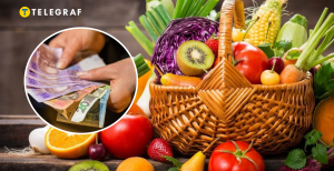 Цены на овощи и фрукты