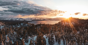 Солнце зимой