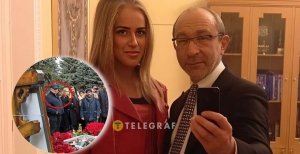 Геннадій Кернес і Анастасія Журавльова