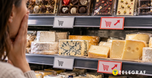 Стоимость повседневных продуктов увеличилась более чем вдвое