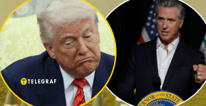 Дональд Трамп и Гэвин Ньюсом