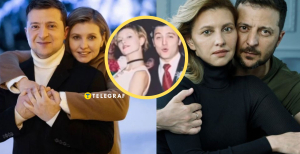 Владимир и Елена Зеленские