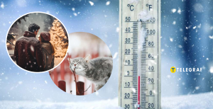 Погода в феврале