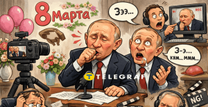 Поздравление Путина с 8 Марта