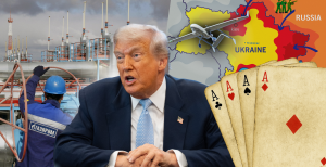 Дональд Трамп та карти України