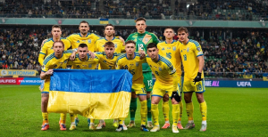 Сборная Украины по футболу
