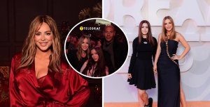 Ани Лорак с мужем и дочерью погуляла на концерте Киркорова