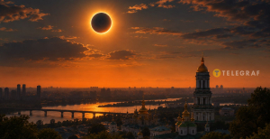 Полное солнечное затмение