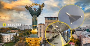 У столиці масштабні проблеми зі світлом та транспортом після атаки