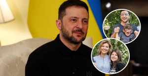 Що відомо про дітей Володимира Зеленського