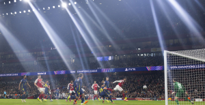 "Атлетико" - "Арсенал"