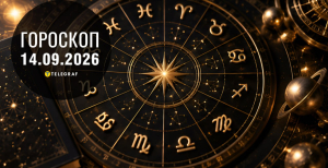 Гороскоп на завтра для всіх знаків Зодіаку — 14 вересня 2026 року