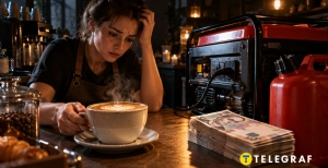 Ціна кави на генераторі під час відключень