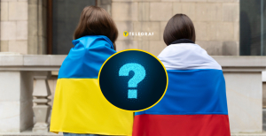 Что происходит между украинцами и россиянами за границей