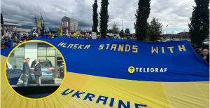 Людину, схожу на речника Кремля, побачили біля ресторану