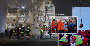 Спасательная операция в Тернополе