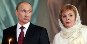 Володимир та Людмила Путіни до розлучення