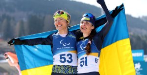 Украинки Ирина Буй и Александра Кононова