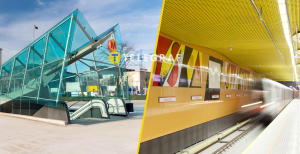 Метро в Варшаве