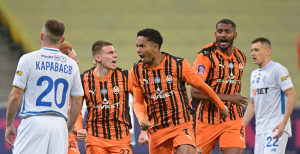 "Шахтар" — "Динамо"