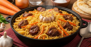 Секрет идеального домашнего плова: рассыпчатый рис и насыщенный вкус (видео)