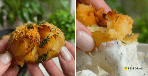 Раздавите и запеките: как приготовить молодую картошку в разы вкуснее