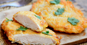 Луковый кляр для идеальной корочки: мясо, рыба и печень, как в ресторане