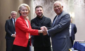 Президент Украины и руководство ЕС