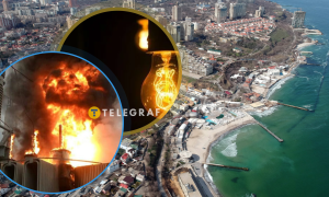 Одесса без света