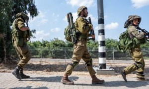 Солдаты ЦАХАЛ