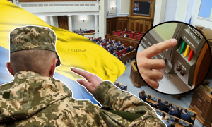 В Одессе толпа напала на военных ТЦК