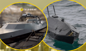 Морские дроны России