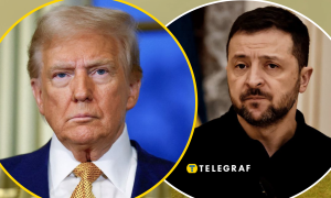 Президент США и лидер Украины