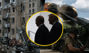 Переговоры Путина и Трампа