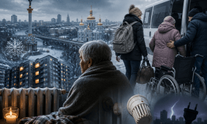 Отключение отопления зимой