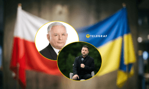 Ярослав Качинський та Володимир Зеленський