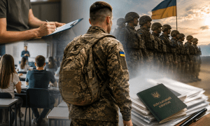 Мобилизация в Украине