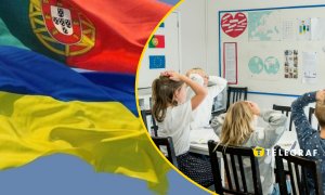 Школа в Португалии. Фото Коллаж "Телеграфа", gettyimages.com