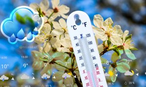 Столбики термометров могут опуститься до -3