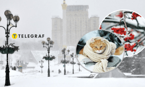 Зима в Україні