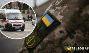 Медики пытались спасти жизнь военного