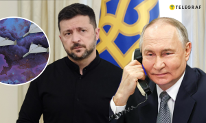 Атака, президент Украины и России