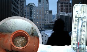 Замерзание труб