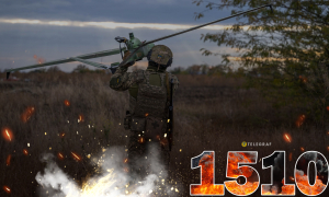 1510-й день полномасштабной войны России против Украины