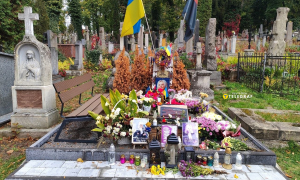 Як у жовтні 2026 року виглядає могила Ірини Фаріон